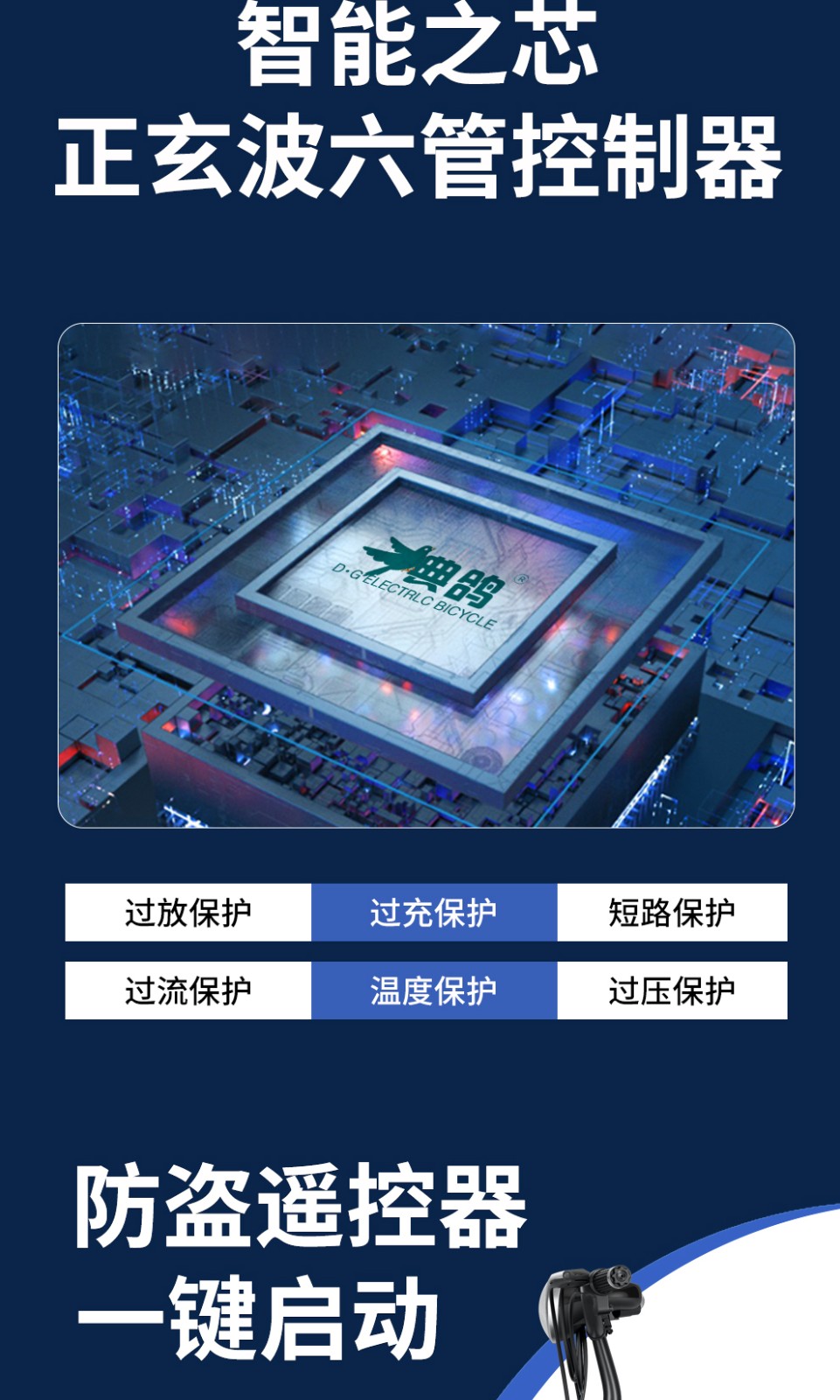 典鸽电动车新国标男女士电动自行车学生成人电池可拆卸长续航踏板电瓶