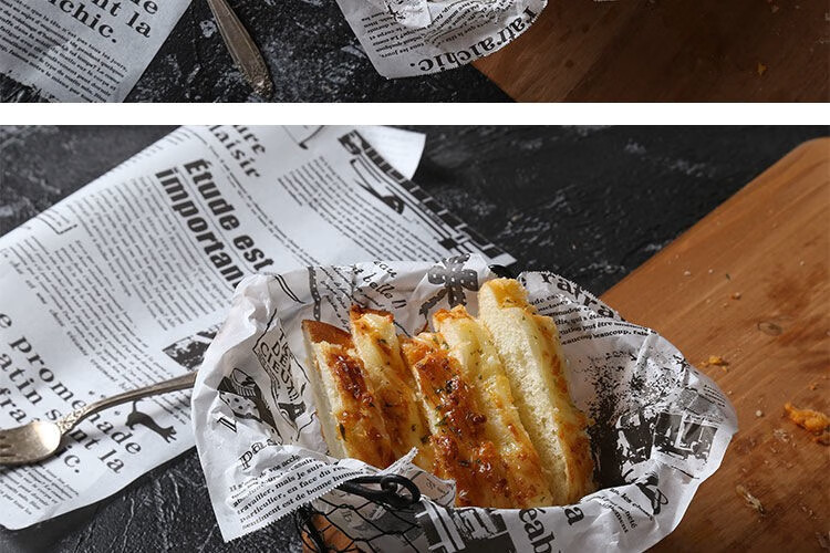 空气炸锅纸防油烘焙纸吸油纸食物专用硅油纸烤箱纸耐高温炸鸡薯条空气