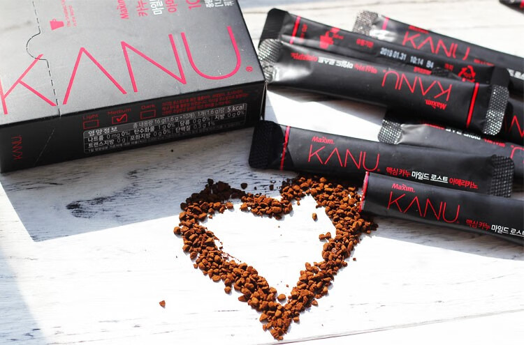 麦馨(maxim) 韩国进口麦馨卡奴美式纯黑咖啡 10条,150条中深度烘焙