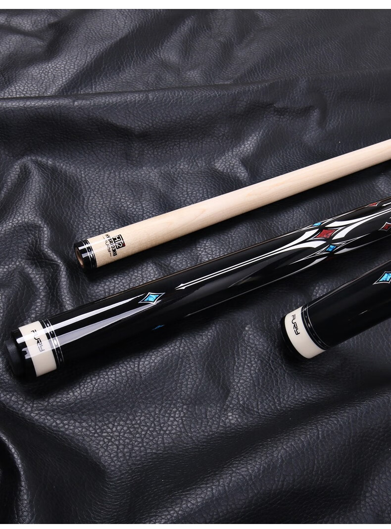 fury fury威利台球杆大头黑八九球杆星际系列at内置碳管加硬前肢 星际