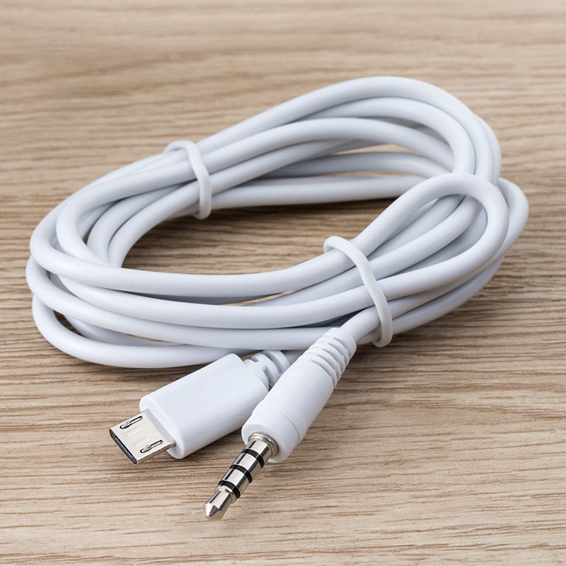 艾昊者 麦克风话筒音频线安卓转3.