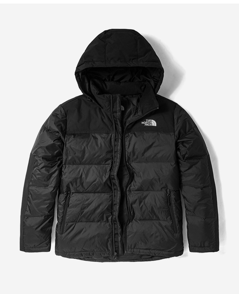 【经典款】thenorthface北面羽绒服男秋冬新款户外休闲保暖防风防泼水