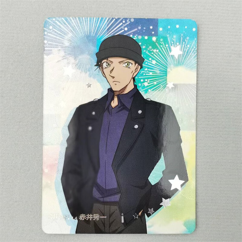 卡游名侦探柯南卡片卡牌工藤新一单卖毛利小五郎ur全套单张新款推理