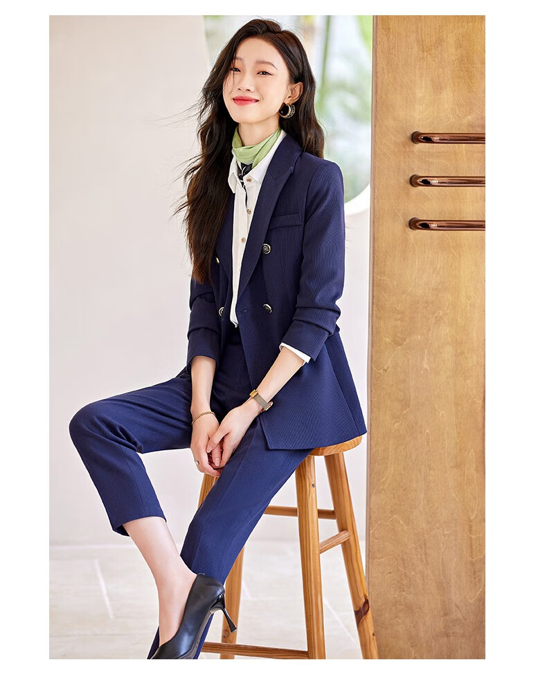 樱之花淑女坊职业装女装套装小西装女高端时尚气质ol港风商务正装西服