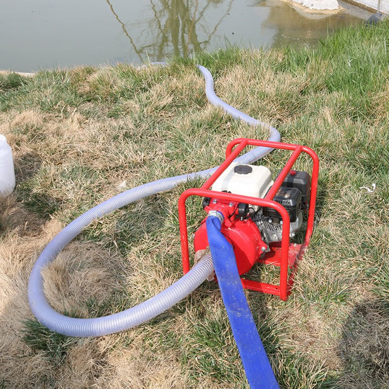 浪陀(rlongtou) pvc钢丝管透明软管水泵进水管2寸3寸4寸抽水管防冻