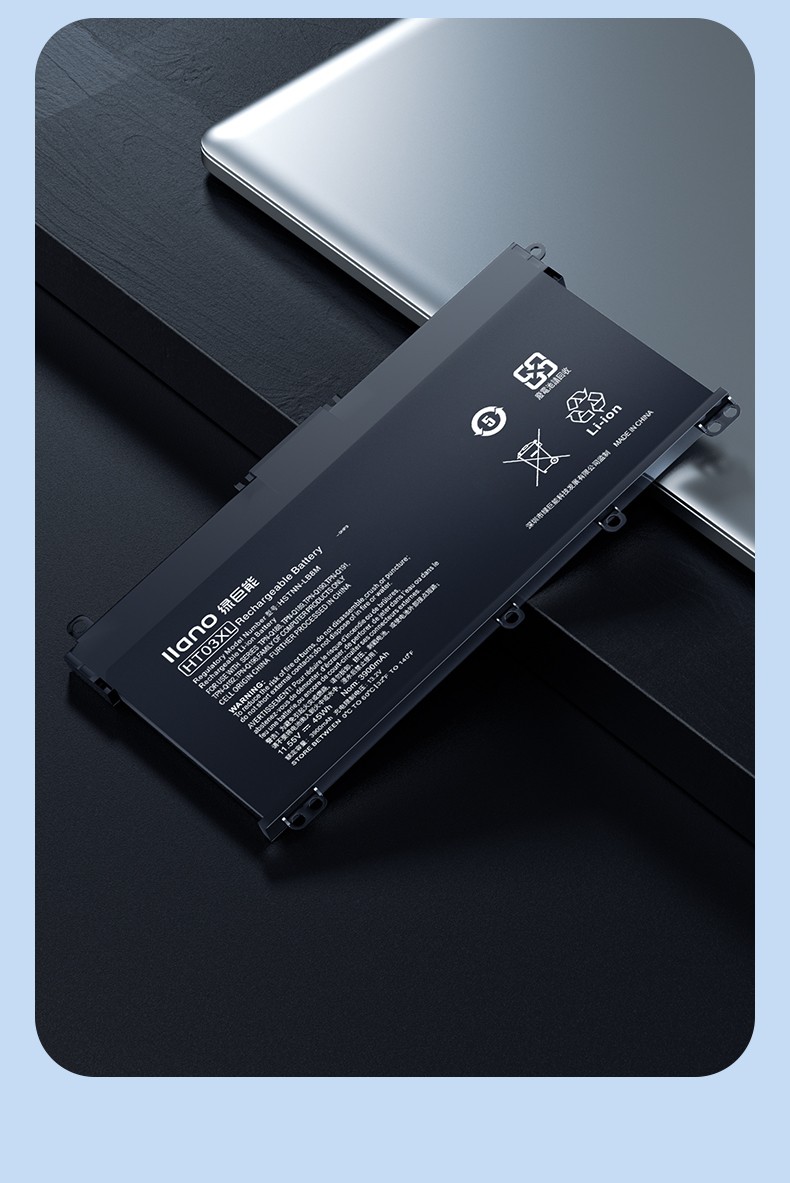 绿巨能(llano) 惠普星1415笔记本电脑电池ht03xl tpn-q20789 c1359