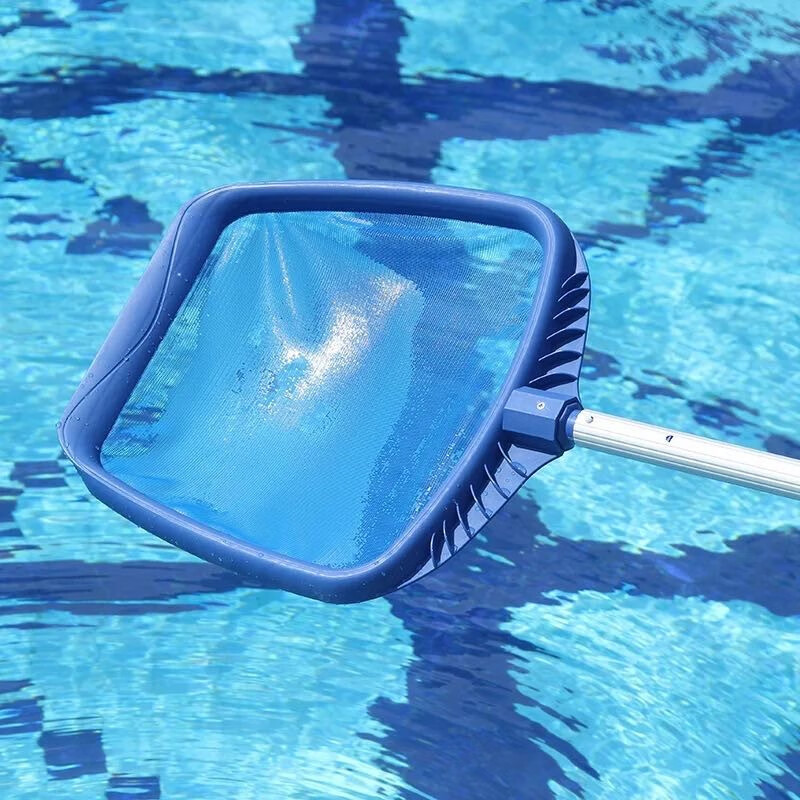 机车江湖救生杆泳池游泳池设备救生勾伸缩杆救生设备清洁保养双保险