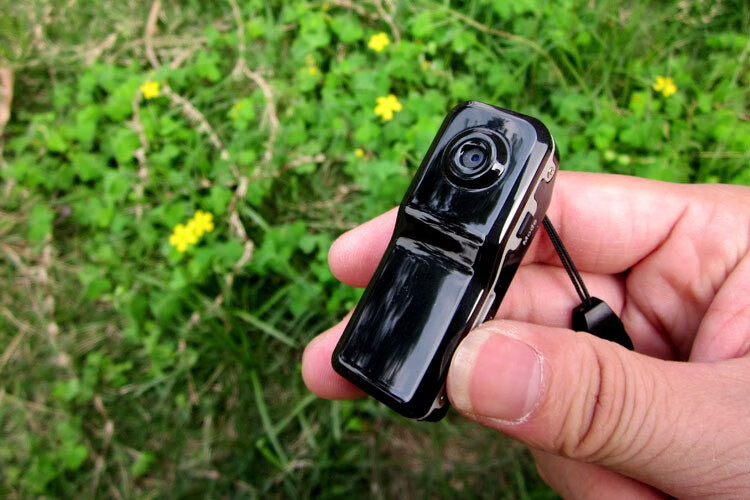 索顿监控摄像头家用高清便携式监控器随身车载摄像机小型摄影会议记录