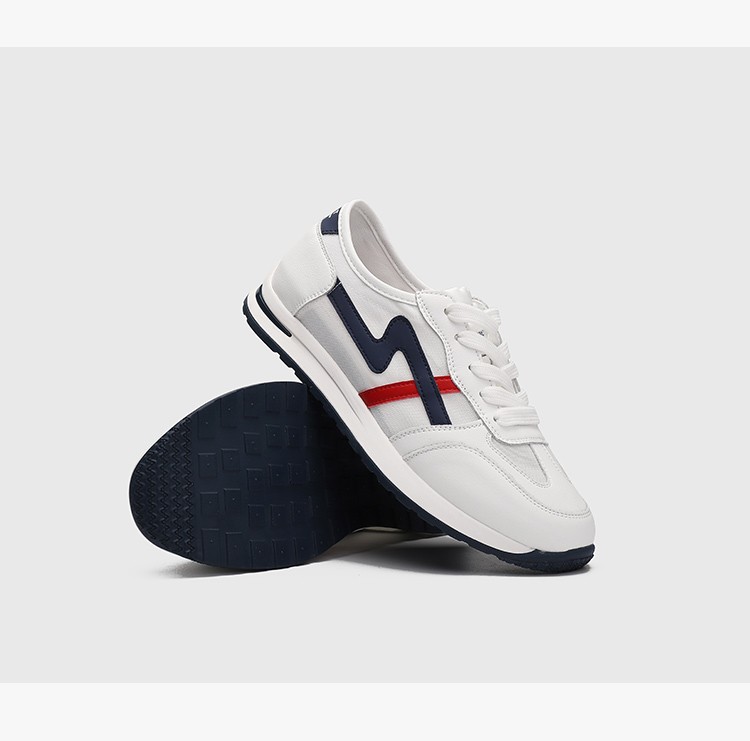 m60潮牌女鞋夏季新款缓震时尚鞋子系带复古板鞋红勾阿甘鞋透气防滑