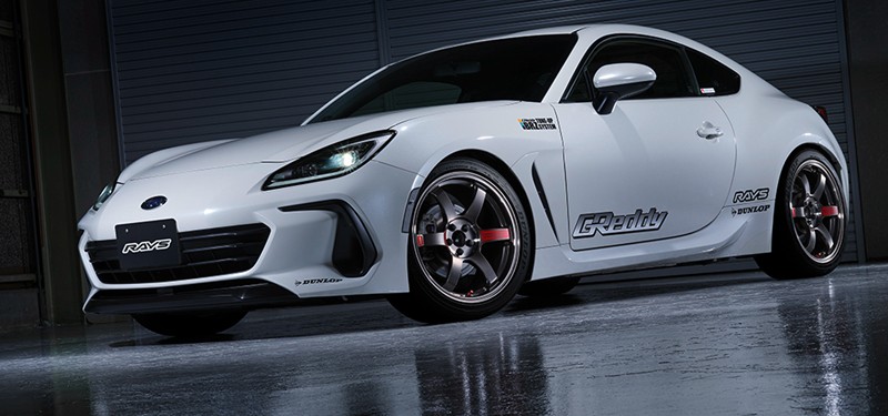 日本rays te37 saga 18寸 单片锻造轮毂 日本进口 适用于奥迪高尔夫cc