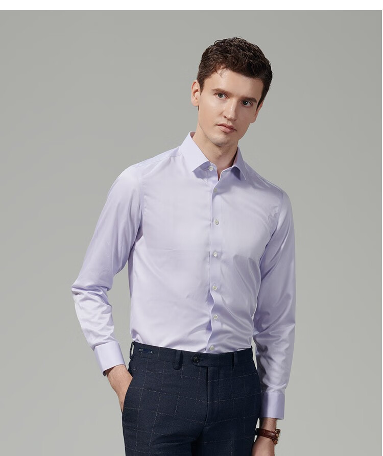 【100%棉】jodoll乔顿抗皱免烫纯棉衬衫四季可穿商务休闲百搭多规格