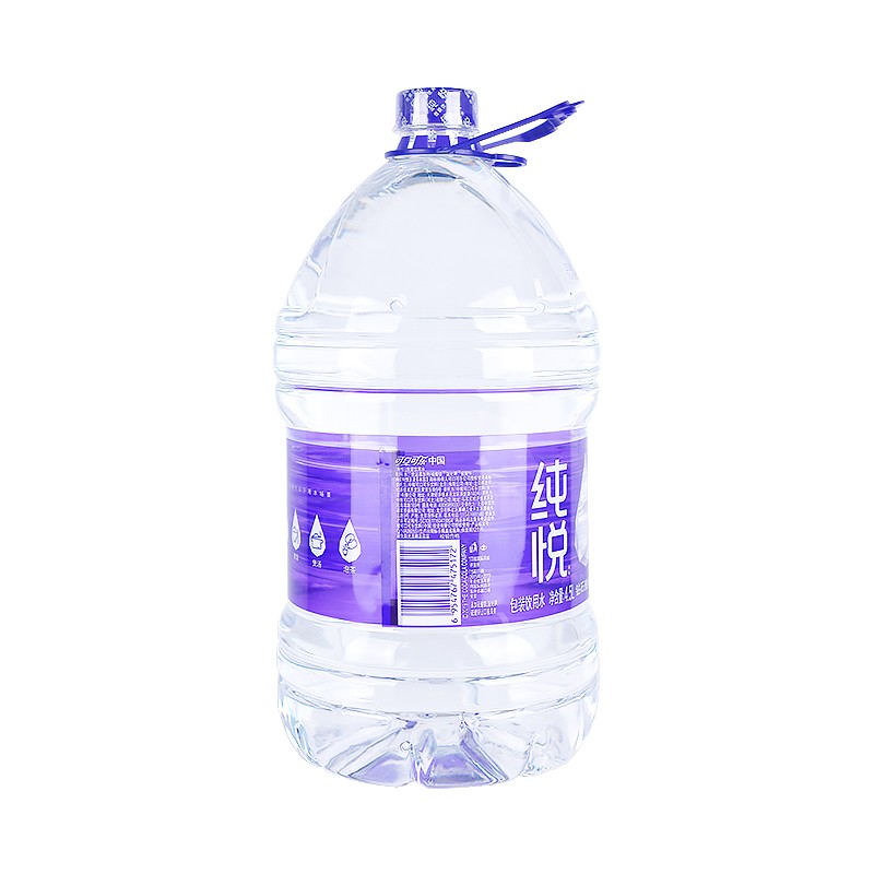 可口可乐纯悦矿泉水4.5l桶装整箱饮用水大瓶纯净水发冰露 4.