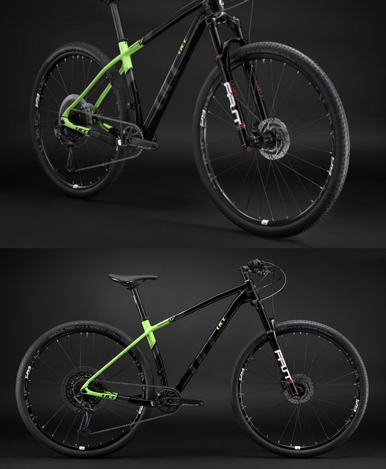 ucc 运动自行车金刚29race 12s山地车 碳纤维车架 sram变速系统 shima