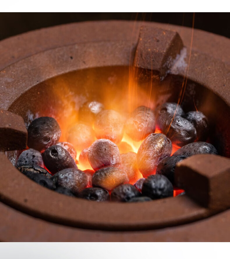 橄榄炭龙眼炭枣核炭乌橄榄炭核桃炭工夫茶茶炉炭炉木炭家用户外野外