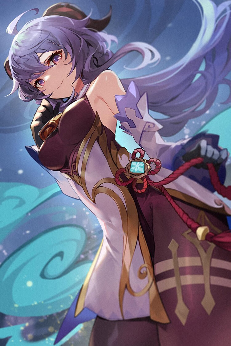 原神gk甘雨动漫周边可莉火花骑士wf椰羊王小美璃月七星美少女玩具游戏