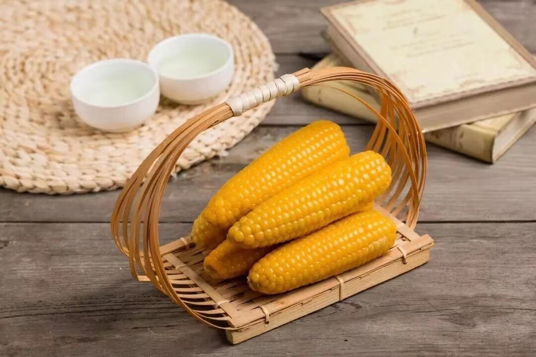 媚调(顺丰)常熟董浜特产黄金小玉米新鲜带壳农家现摘网红早餐甜香糯 4