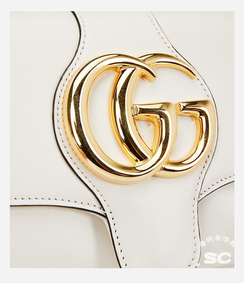 【520礼物】【新年礼物】gucci 古驰 gucci女包 女士arli系列小号翻盖