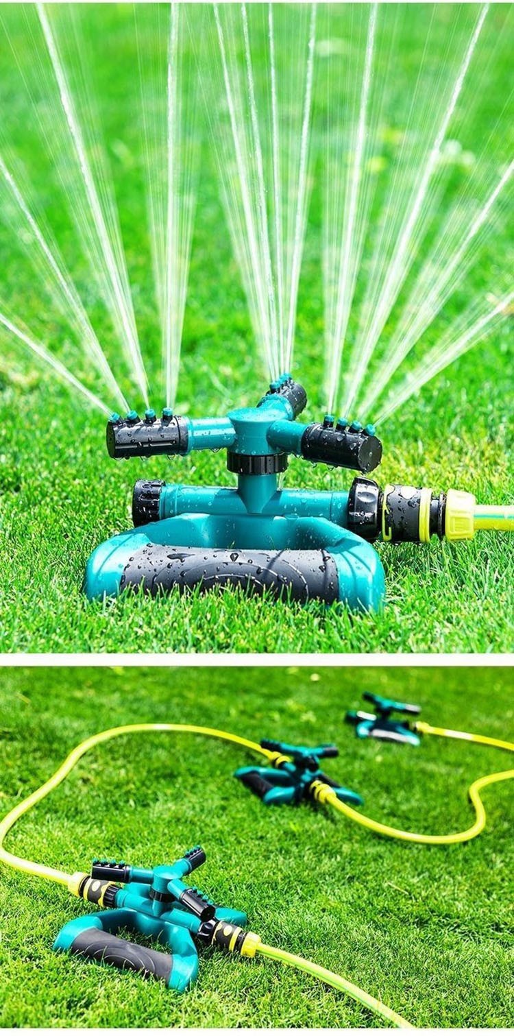 园林菜园浇水绿化喷头草坪雾化喷头浇菜浇花洒水神器360浇水自动旋转