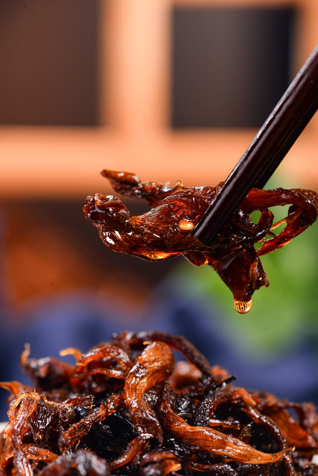 滇初 云南土特产油鸡枞菌油炸即食松茸菌调味料菌菇牛肝菌油酱香菇酱