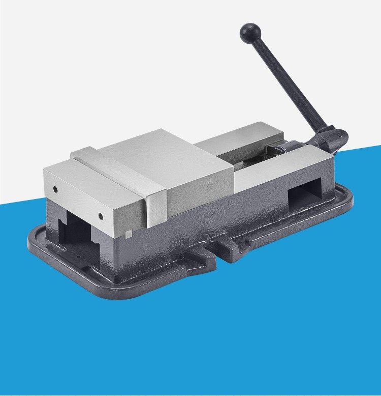 精密平口钳虎钳角固式平口钳重型台虎钳夹具工业级台钳机用钳 合资