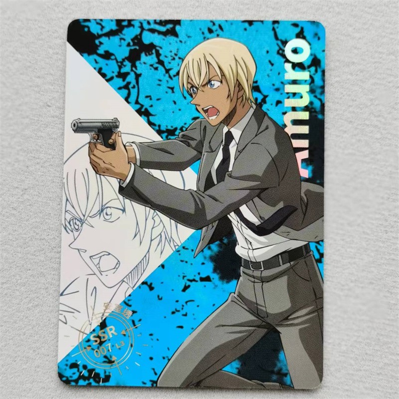 名侦探柯南卡片工藤新一ssr全套单张毛利兰小五郎单卖剧情卡新款推理