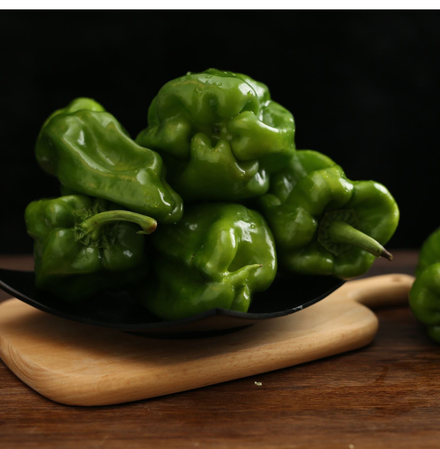 【京鲜达】青椒 圆辣椒 薄皮皱皮柿子椒 农家新鲜蔬菜 5斤【图片 价格