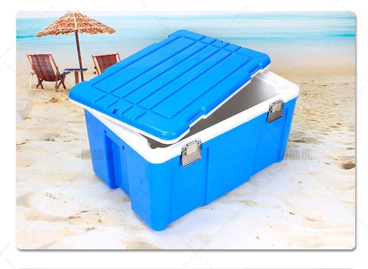 暖冰熊50l食品级外卖保温箱冷藏箱便携背带商用送餐摆摊快餐盒饭保热