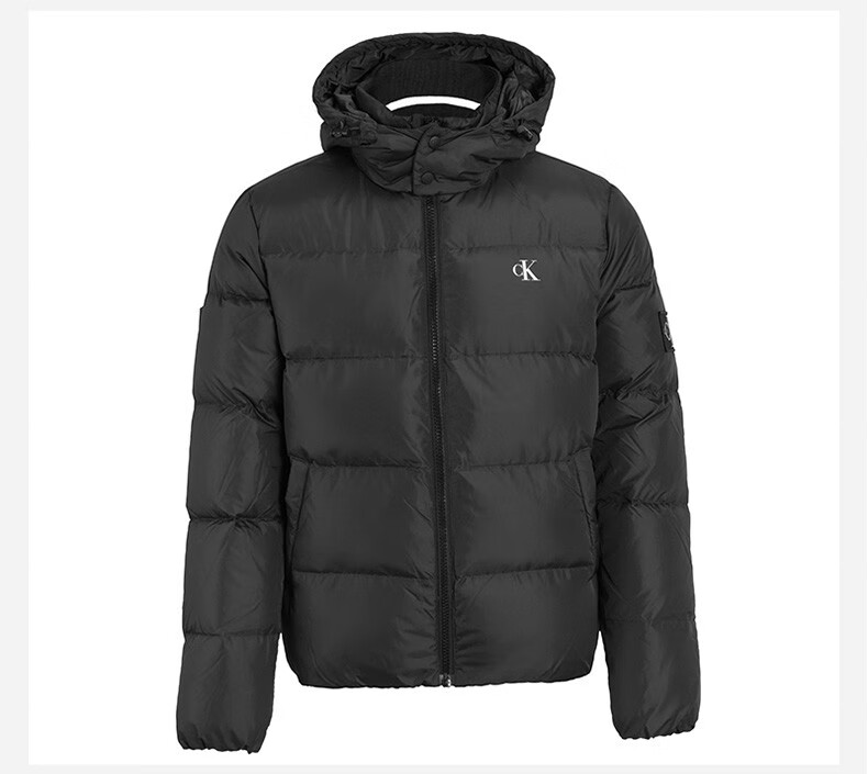 凯文克莱(calvin klein)ck男装 男士运动休闲时尚潮流羽绒服 10203