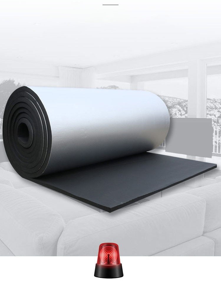 隔热棉板保温棉耐高温隔热膜窗户贴屋顶防晒防水材料卷材自粘隔音棉板