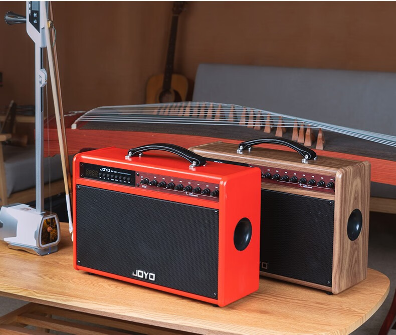 joyo卓乐ea-100民乐专用音箱古筝琵琶二胡蓝牙户外直播录音音响 木纹