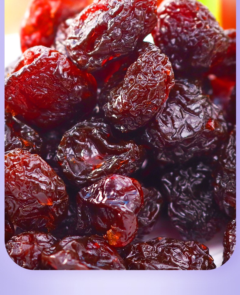 来懿品樱桃干酸甜车厘子干酸甜可口无核樱桃干山东特产 88g×1袋