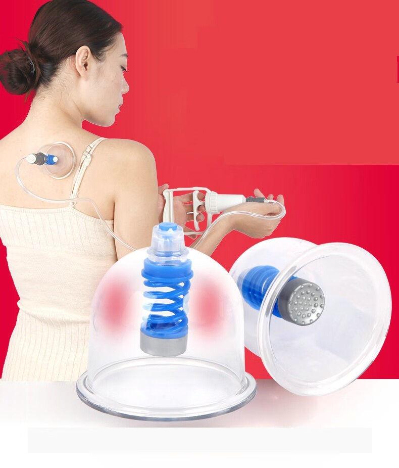 广信川真空拔罐器12罐24罐抽气式拔罐24罐