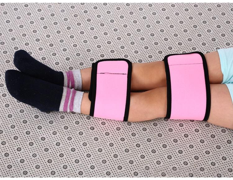 汁寒磐儿童学生成人腿型矫正器x型腿矫正带o型腿矫正带弯腿矫正绑带