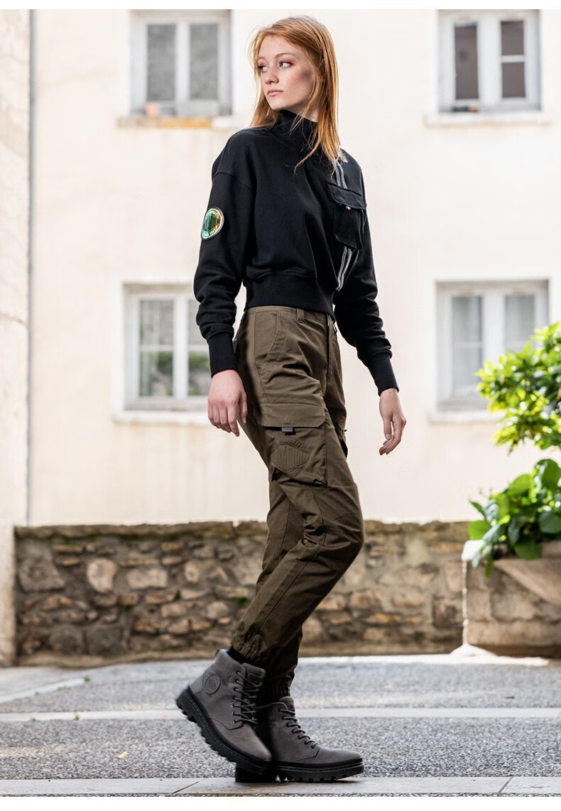 palladium帕拉丁秋冬女卫衣套头卫衣女女士卫衣百搭潮流时尚运动休闲