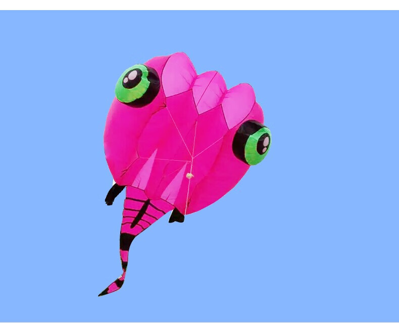 软体蝌蚪风筝大型软体成人款风筝13平软体蝌蚪拍下联系备注颜色