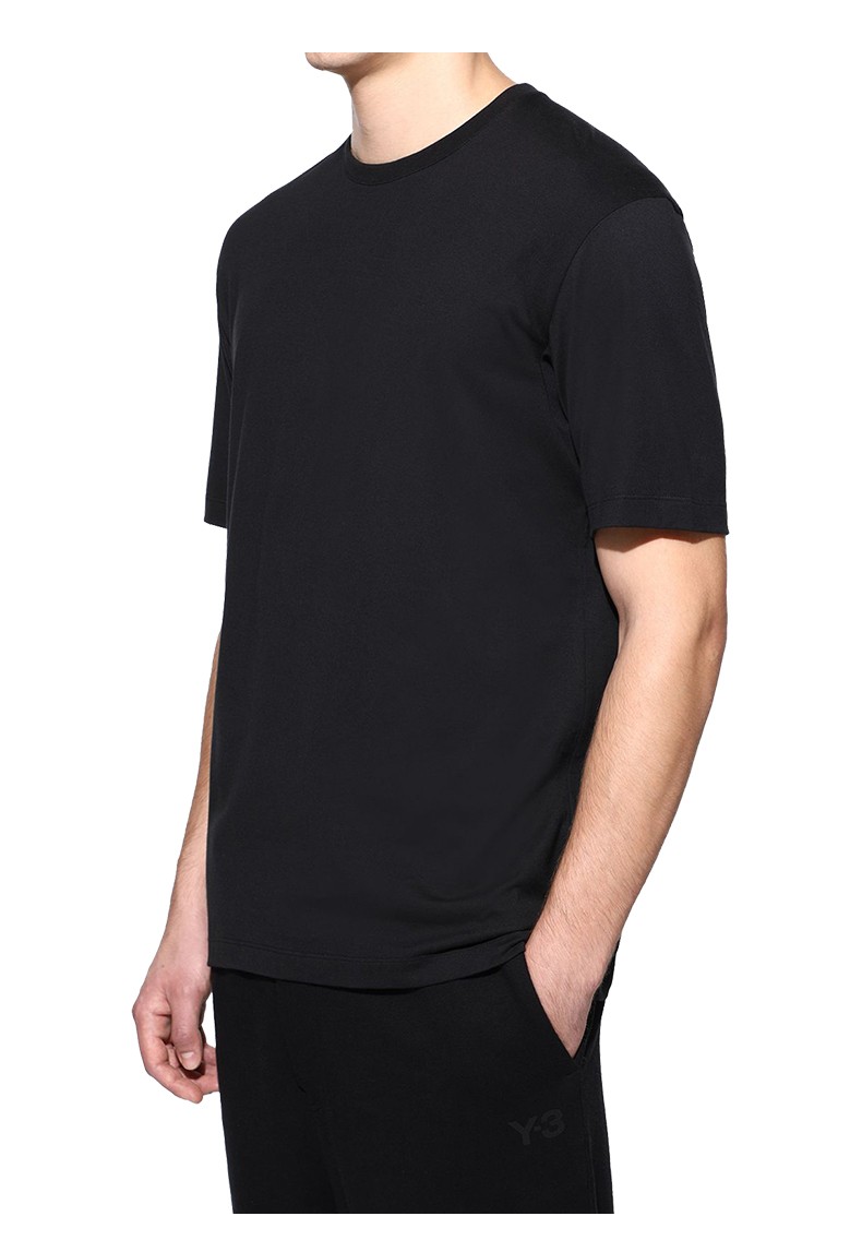 y3classicbacklogossteey3男士经典圆领短袖t恤36fn3348黑色l