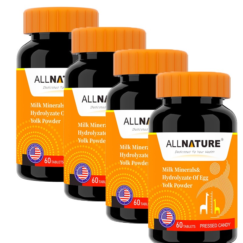 安美奇乳钙片4瓶