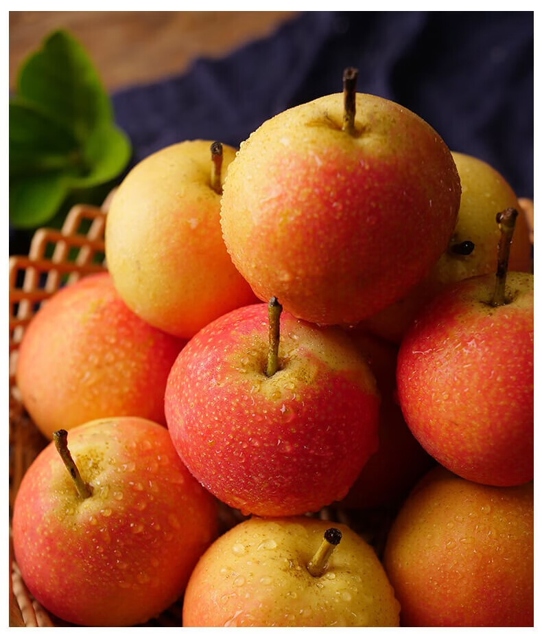 南果梨大果 鞍山东北特产新鲜水果辽宁海城南国梨香水梨10斤礼盒装