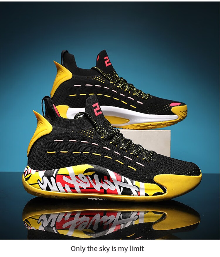 汤普森kt5篮球鞋水花2代青少年学生减震球鞋男大童实战耐磨休闲运动鞋