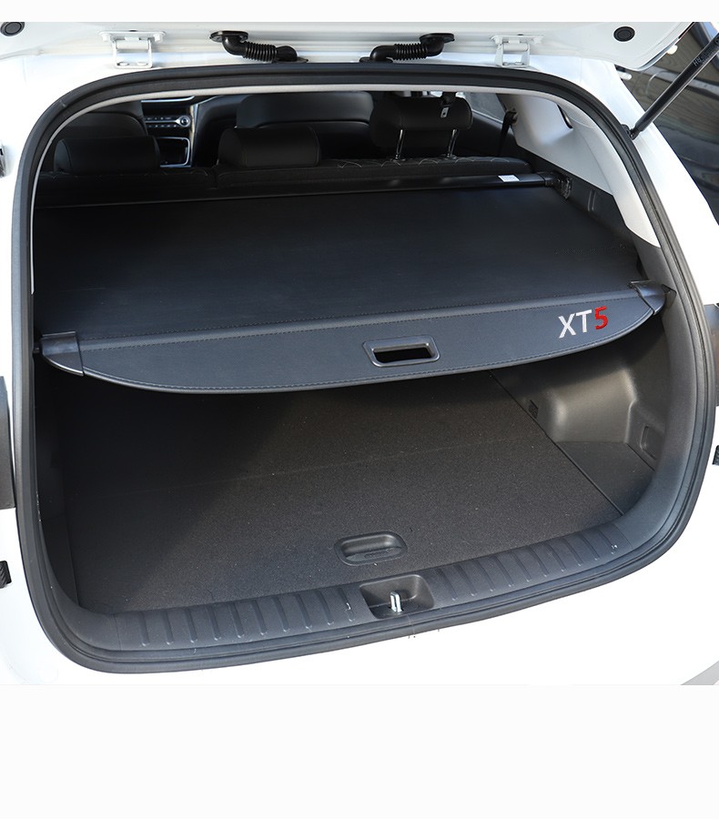 隔板遮物帘xt4改装专用原车无损伸缩式防窥尾箱置物隔物板隐私帘汽车