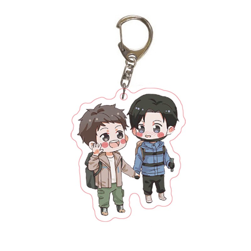 达闻西 188男团钥匙扣夏日限定李玉简隋英水千丞188男团原耽周边透明