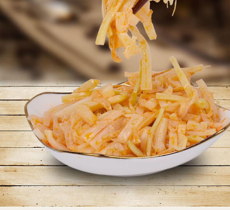 宝食(baoshi) 宝食金菇脆笋70g*30包整箱福建小菜金针菇下饭菜咸菜笋