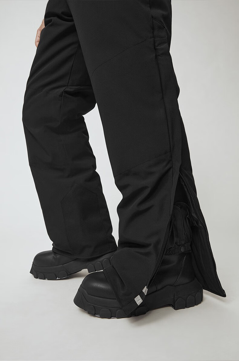 canada goose加拿大鹅 tundra男士羽绒长裤大鹅雪裤 4810m 61 黑色 xl