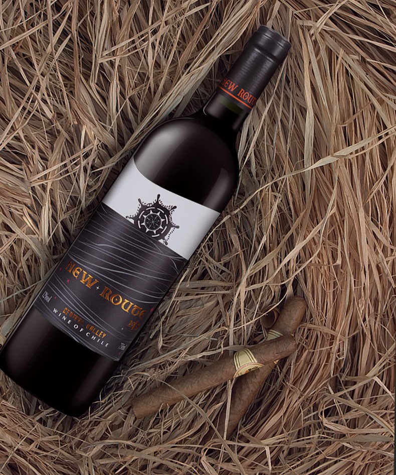 智利进口红酒巴布瑞新航线3支安第斯驼鹿3支干红葡萄酒750ml6整箱装