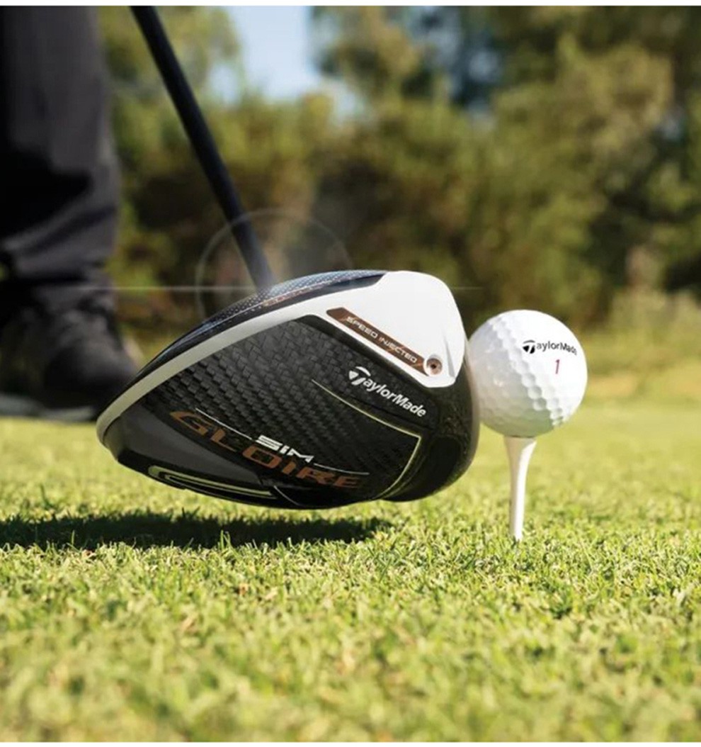 taylormade泰勒梅高尔夫球杆一号木男sim gloire 钛合金碳素发球木杆