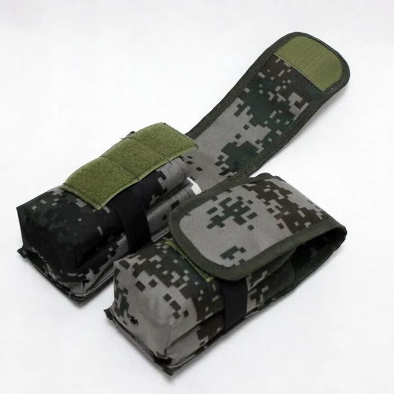 宝康林 快取双联步弹夹袋06战斗携行具配件袋13款战术背心95弹夹袋