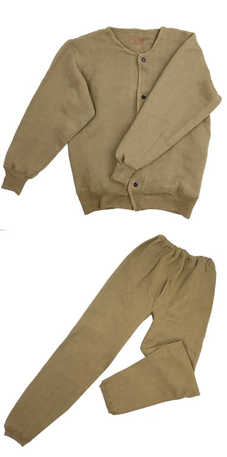 87老式军绒衣绒裤套装87绒衣78绒衣保暖套装棉袄军迷井下煤矿保暖棉衣