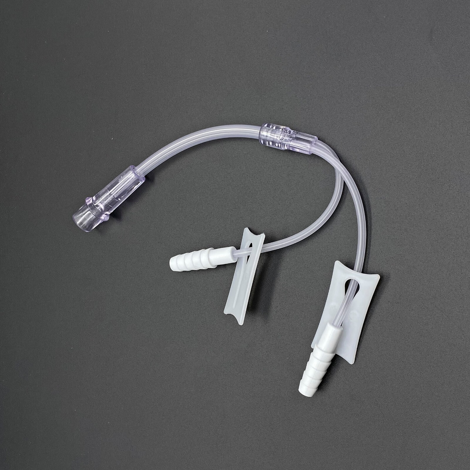 江扬吸氧管三通家用制氧机氧气机三通管接头3通管可双人吸氧 50支