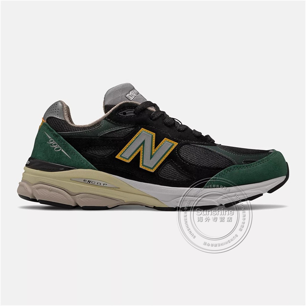 新百伦newbalance990v3美产总统慢跑鞋男士复古耐磨运动鞋休闲跑步鞋