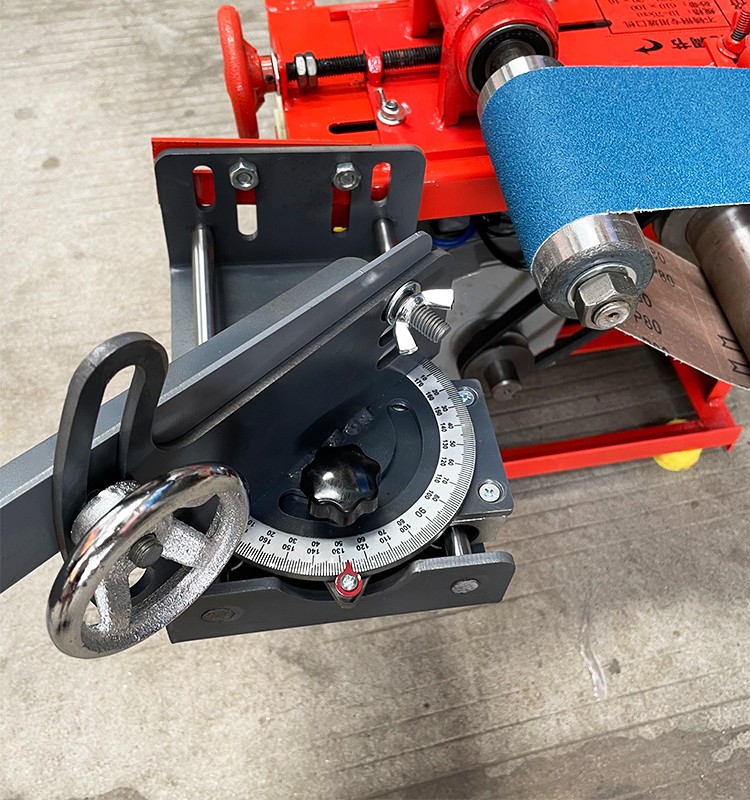 新款不锈钢坡口机便捷式楼梯扶手磨口机弧口升级多功能滑动工作台